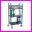 w�zek do przewozu dokument�w, 2 boki osiatkowane, 2 p�ki pod segregatory + 1 g�rna p�ka/kosz