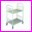 W�zek 2-p�kowy, biblioteczny, 4 ko�a samoskr�tne, w tym 2 z hamulcem, p�ki meblowe, konstukcja metalowa