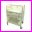 W�zek biblioteczny, 2 p�kowy, osiatkowany z 3 stron