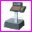 Waga etykietuj�ca L860DB, dwuzakresowa 6/15kg, dok�adno�� 2/5g, szalka ze stali nierdzewnej 360(W) x 280(D)mm, interfejs RS232 i Ethernet, klawiatura na wysi�gniku, z legalizacj�
