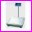 waga platformowa legalizowana DS160, zakres 150kg, dok�adno�� 50g, miernik wagowy na s�upku o wysoko�ci 50cm, rozmiar platformy 38x38 cm