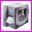 Drukarka etykiet Zebra Z4M Plus (termiczna/termotransferowa) rozdzielczo 300dpi, interfejs RS 232/422/485