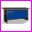 St warsztatowy GSW 06 z blatem oklejonym gum, kolor RAL5017, niebieski