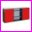 Szafka narzdziowa wiszca GSZW 02, kolor czerwony RAL 3020