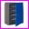 Szafka narzdziowa wiszca GSZW 05, kolor RAL5017 (niebieski)