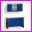 zestaw warsztatowy: st warsztatowy GSW-15 i szafka warsztatowa GSZW-03, kolor niebieski RAL5017