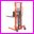 rczny wzek masztowy SYC-1516-NSN, podnosi max 1500kg na wysoko max 1600mm