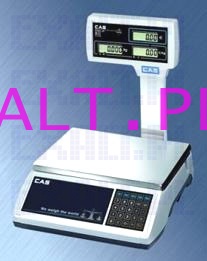 Waga ERCPB do 15kg z awaryjnym �r�d�em zasilania i pod�wietlanym wy�wietlaczem, legalizowana, bez rs232