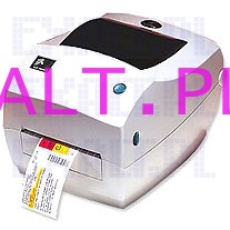 Drukarka termotransferowa i termiczna Zebra TLP3844Z 300dPi (LPT + RS + USB) + program do edycji etykiet (lub odpowiednik GX430T)
