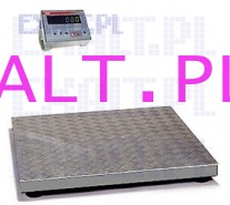 4B1500N pomost 1250x1250mm , waga ze stali nierdzewnej legalizowana