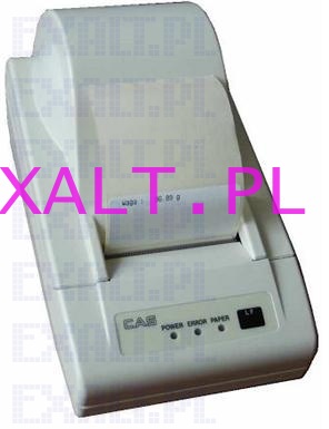 drukarka DEP-50 do wsppracy z wagami CAS, wersja na papier cigy termiczny