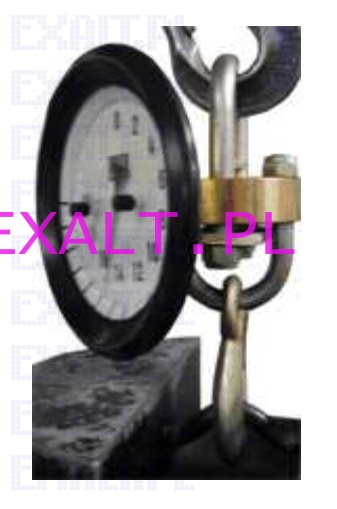 Hydrauliczna waga hakowa KWZ-3200, zakres 3200kg, dok�adno�� 1%