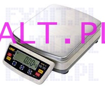 waga pomostowa legalizowana APM150, zakres 150kg, dokadno 50g, z zasilaniem akumulatorowym