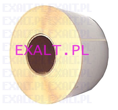 etykiety do druku termotransferowego, rozmiar 100x60mm , nawini�te na rolce o �rednicy wewn. 76mm, �rednica zewn�trzna: do 200mm (1000 szt.)