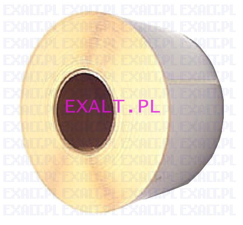 etykiety do druku termicznego, rozmiar 105x65mm , nawinite na rolce o rednicy wewn. 25mm, rednica zewntrzna: do 120mm (1000 szt.)