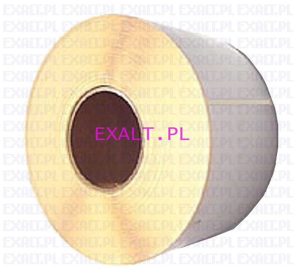 etykiety do druku termotransferowego, rozmiar 39x39mm , nawini�te na rolkach o �rednicy wewn. 40mm, �rednica zewn�trzna: do 120mm (1000 szt.)
