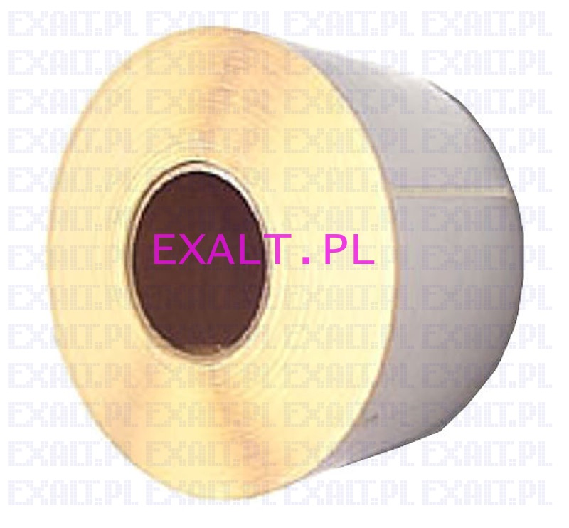 etykiety do druku termotransferowego, rozmiar 39x39mm , nawini�te na rolkach o �rednicy wewn. 40mm, �rednica zewn�trzna: do 120mm (1000 szt.)