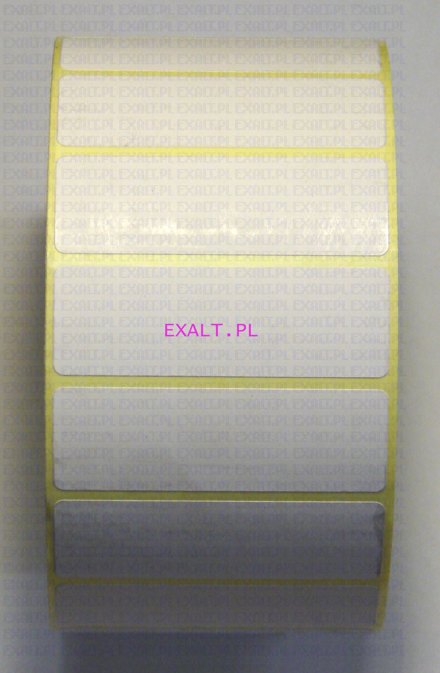 etykiety do druku termicznego, rozmiar 60x20mm , nawinite na rolce o rednicy wewn. 25mm, rednica zewntrzna: do 120mm (1000 szt.)