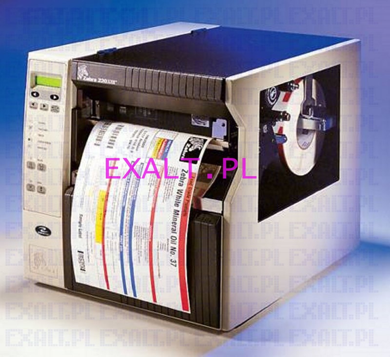 Drukarka etykiet Zebra 220XiIII Plus (termiczna/termotransferowa) rozdzielczo�� 200dpi, interfejs RS-232, USB 2.0, LPT i Gniazdo kart PCMCIA