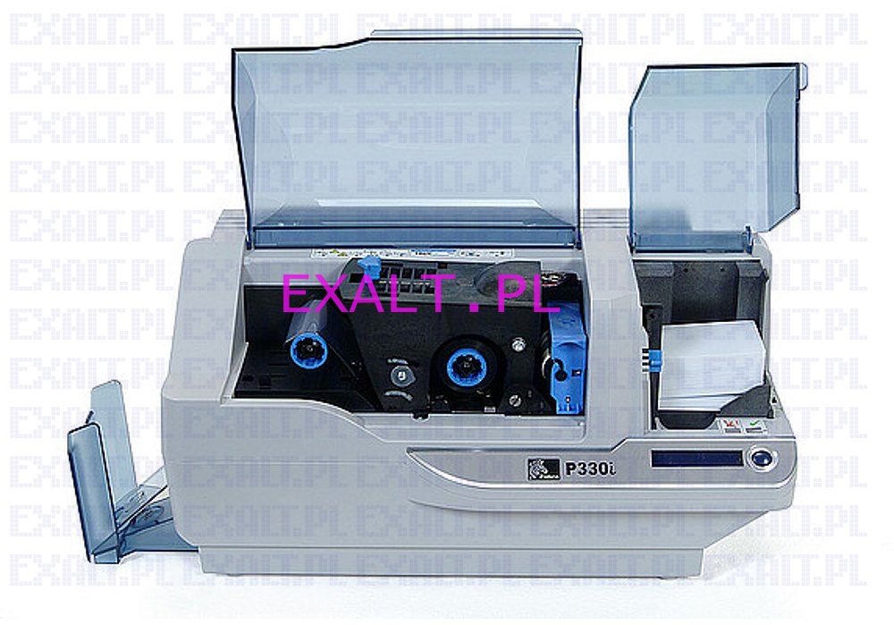 Drukarka kart plastikowych Zebra P330i (termosublimacyjna/monochromatyczno termotransferowa) rozdzielczo 300dpi, interfejs USB