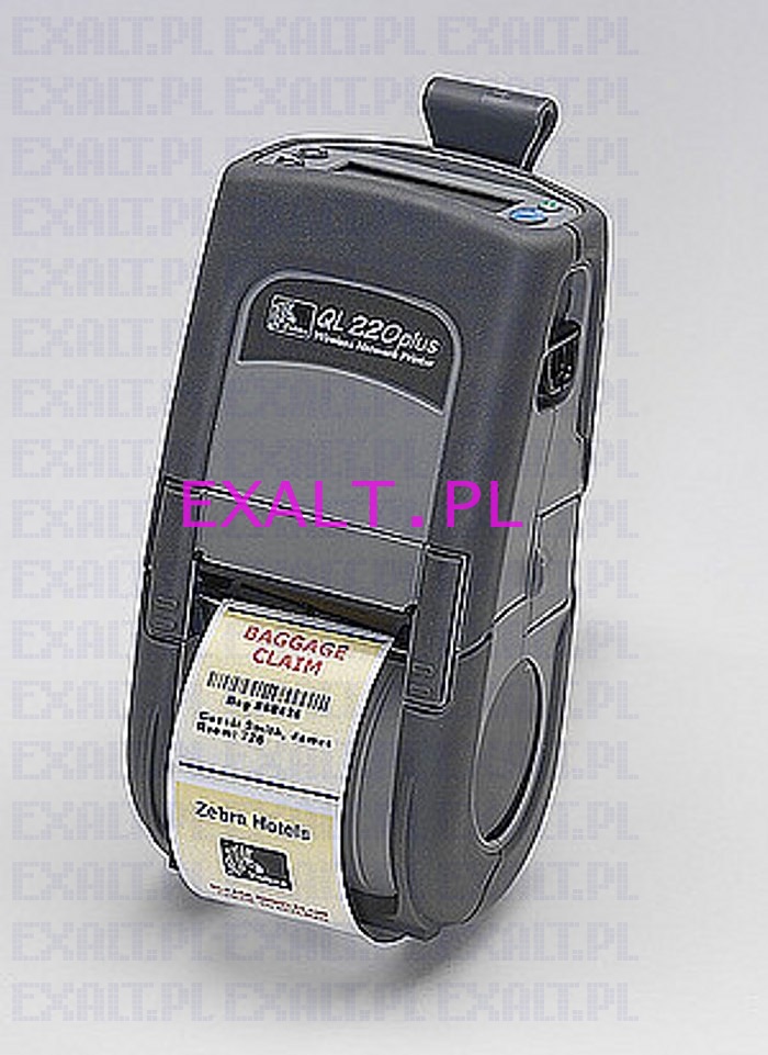 Mobilna drukarka QL Plus 220 (termiczna) rozdzielczo 200dpi, interfejs USB, RS-232, IrDA