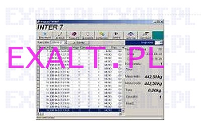 Program komputerowy INTER