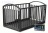 Waga inwentarzowa TPAI2000H, zakres 2000kg, dok�adno�� 1000g, wysoko�� barierek 1,8m, szalka prostok�tna 2000x1000mm, z legalizacj� w cenie