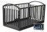 Waga inwentarzowa TPAI400H, zakres 400kg, dok�adno�� 200g, wysoko�� barierek 1,1m, szalka prostok�tna 1500x800mm, z legalizacj� w cenie