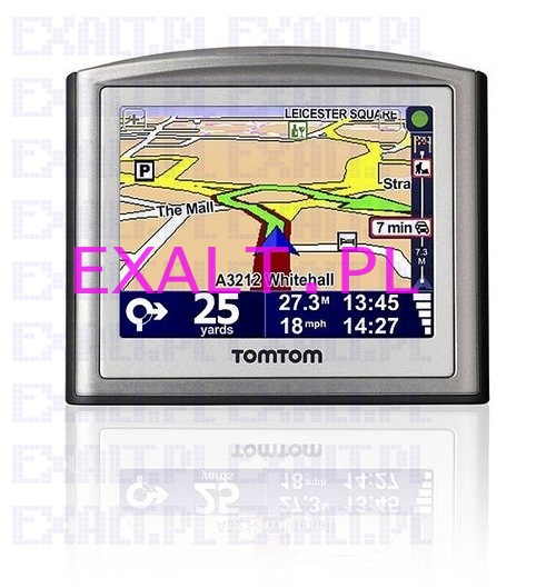 nawigacja GPS TomTom ONE v3 + program nawigacyjny - pokrycie Polska 99% + europa wschodnia
