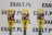 zestaw 3 wiert�a dedra 14, 20, 25 mm