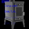 piec koza k10, wyprowadzenie komina o �rednicy fi150mm