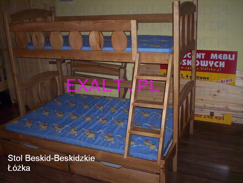 ��ko Rumcajs, mocne i stabilne, 2 osobne tapczany