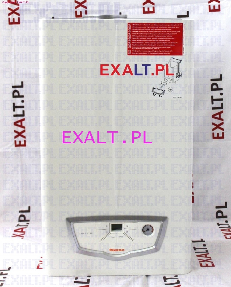 Immergas Nike Star 24 3 E kocio� z otwart� komor� spalania (kod producenta: 3.019479)