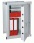 Sejf �cienny WNO-75, wymiary zewn. 750x485x375 mm , masa w�asna 49 kg, p�ek: 2, pojemno�� 77 litry, zamek na klucz, kolor RAL-1013