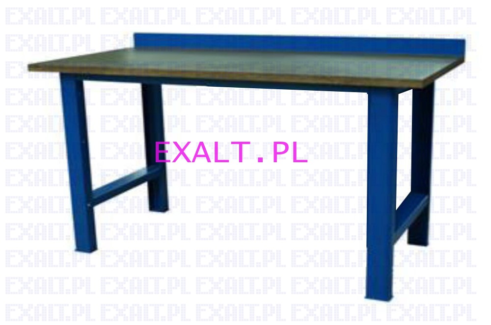 St� warsztatowy SP-P, wymiar sto�u: 2000 x 750 mm, kolor RAL-3020