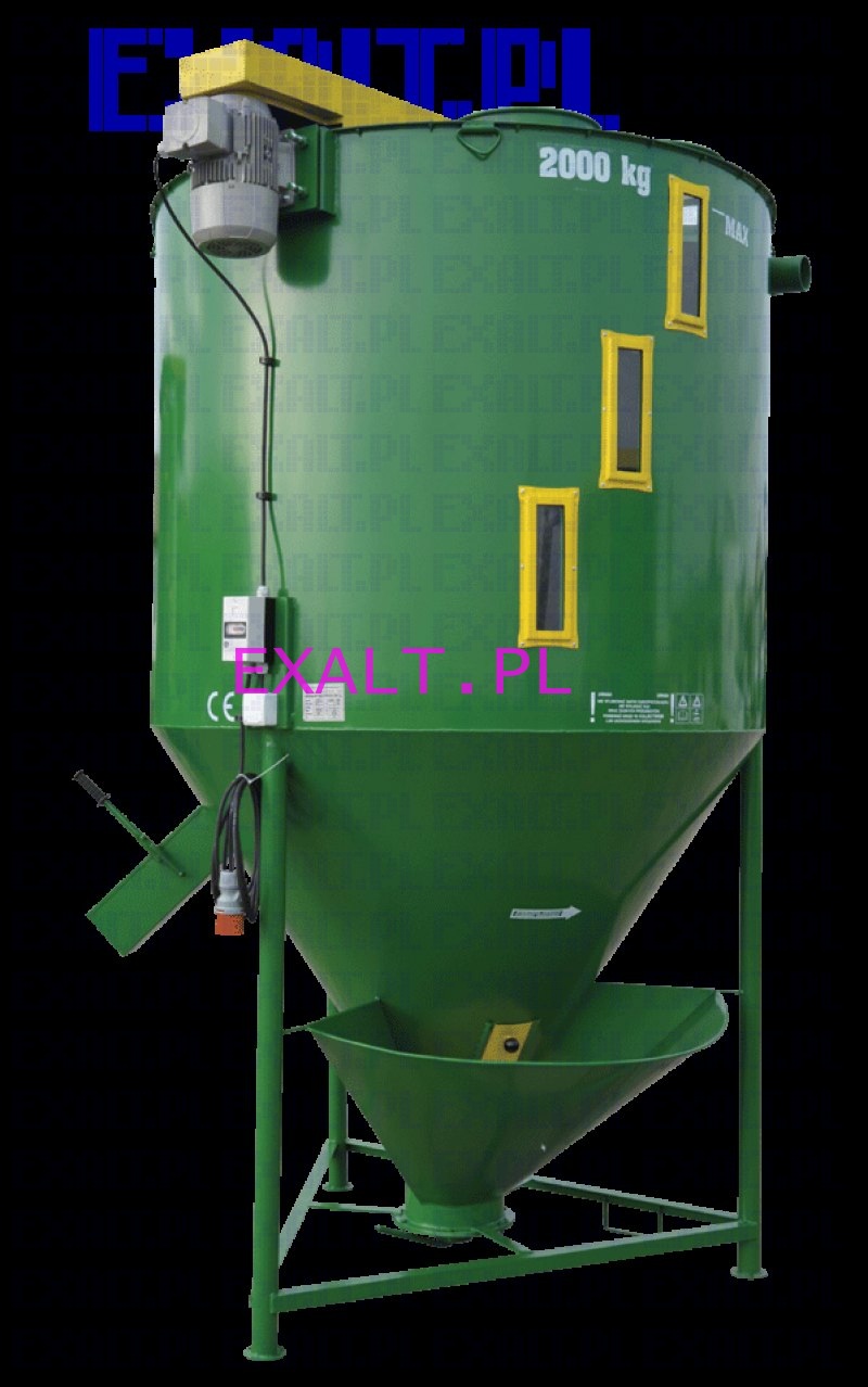 Mieszalnik pasz sypkich H037-4