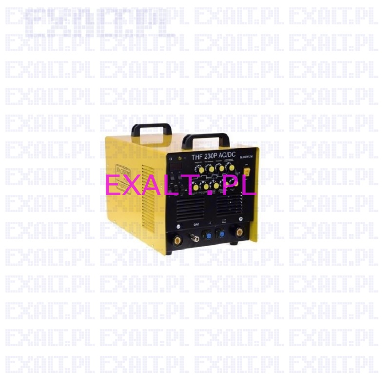 TIG THF 230 II PULS AC/DC SPAWARKA ZESTAW MAXX