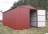Gara� 4x8 dwuspadowy, wi�niowy