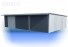 Gara� 9x5 Premium srebrny-grafit