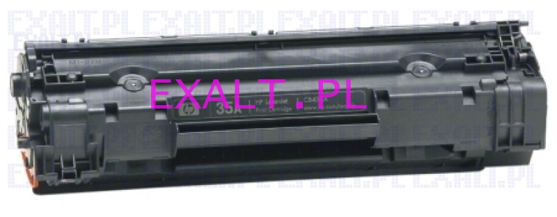 Toner do HP LJ P1005, kod OEM: CB435A, kod LP: LP-H1005