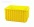 Pojemnik transportowy 80x60, kolor ��ty, wymiary zewn�trzne 800x600x450mm, wysoko�� przy sztaplowaniu 420mm