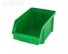 Pojemnik warsztatowy (z mo�liwo�ci� sztaplowania) Typ II, kolor zielony, wymiary 314x202x148mm, pojemno�� 4,0 dm sze�cienych