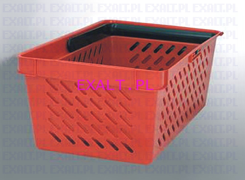 Koszyk plastikowy o pojemnoci 20 litrw (indeks: 01C0034)