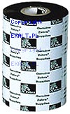 ta�ma termotransferowa 2300BK08345 woskowa standard, 83mm x 450m