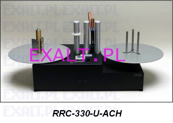 System liczcy RRC-330-U-ACH, max. szeroko etykiet 152mm, max. rednica rolki 330mm, prdko 72cm/sec, czujnik ultradwikowy jako czujnik etykiet, rolka nadawcza fi=40 i fi=76, rolka odbiorcza o zmiennej rednicy fi=25-101mm
