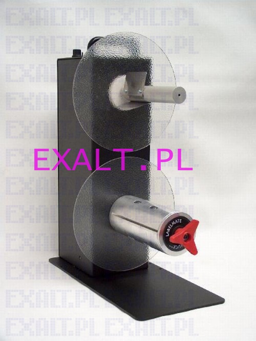 Urz�dzenie do przewijania rolek z etykietami TWIN-CAT-2-CHUCK-C-76220