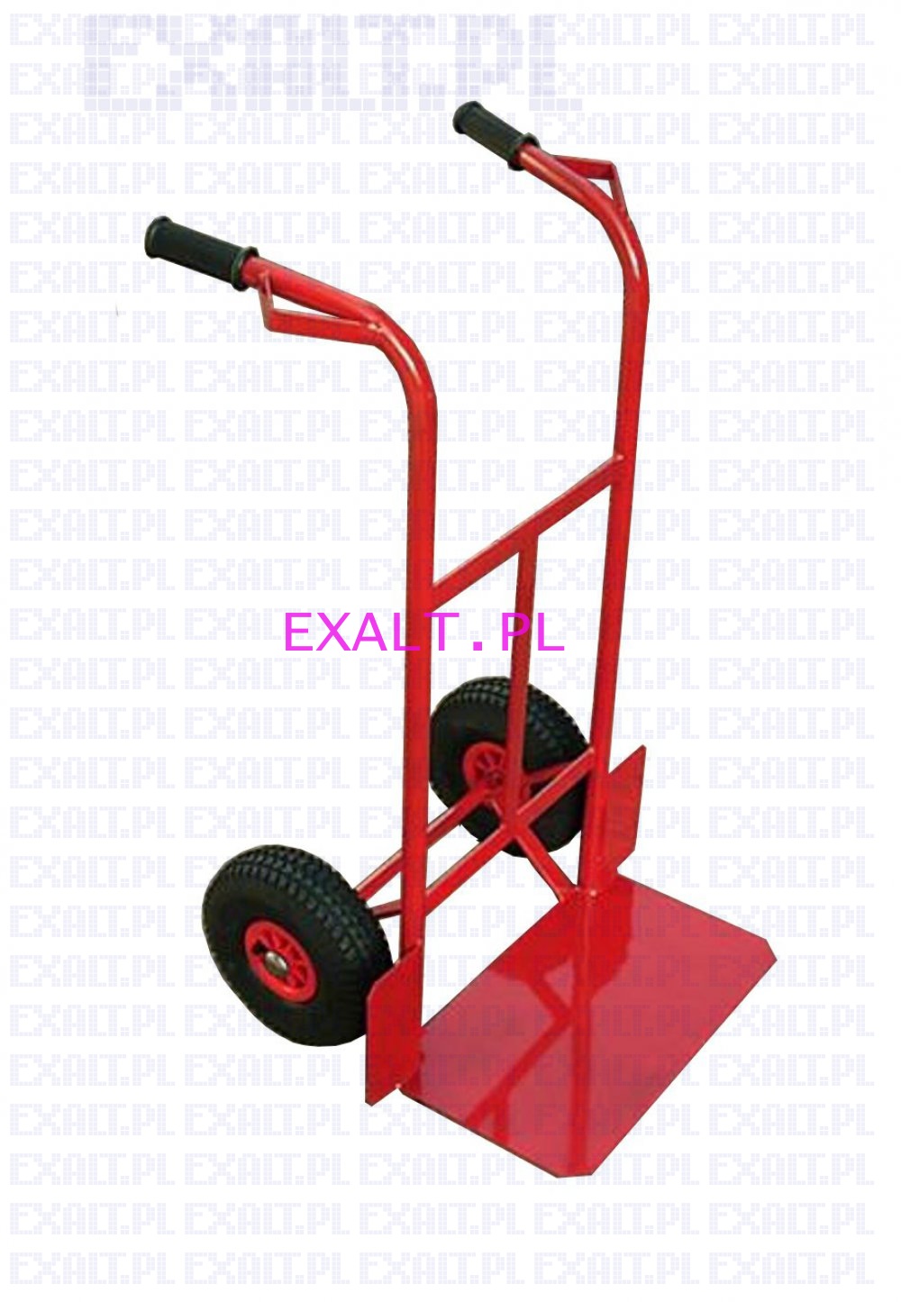 W�zek EWMR-1PNTW dwu ko�owy magazynowy, rurki zabezpieczaj�ce towar, no�no�� -150kg