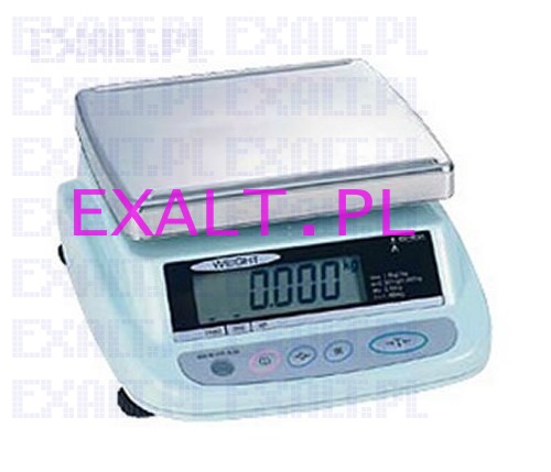 Waga elektroniczna pyo i wodoodporna IPC-WP-D-15(2xLCD), zakres 15kg, dokadno 5g/10g, z legalizacj w cenie