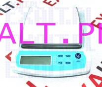 Waga kontrolna JKH-4000, zakres 4000g, dok�adno�� 1g, nielegalizowana