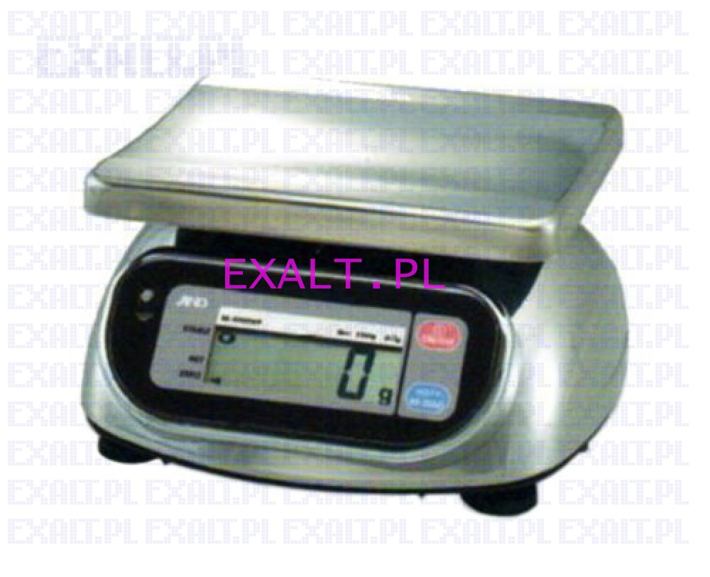 Waga elektroniczna py�o i wodoodporna SK-WP-1, zakres 1kg, dok�adno�� 0.5g, z legalizacj� w cenie